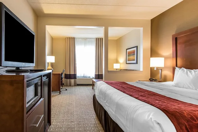 جناح بسرير كينج مع أريكة لذوي الإعاقة، Comfort Suites Richmond, KY 1/6