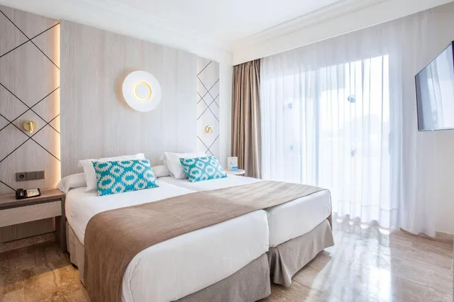 غرفة بسريرين منفصلين، Grupotel Los Principes and Spa 5/10
