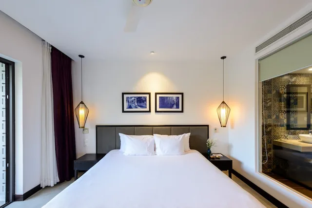 Deluxe, Twin Beds, Pool Side, Balcony، Senvila Boutique Hoi An Resort And Spa 3/10