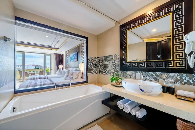 Premium, Deluxe, Palm View, Balcony، Le Pavillon Hoi An Luxury Resort Spa 9/10