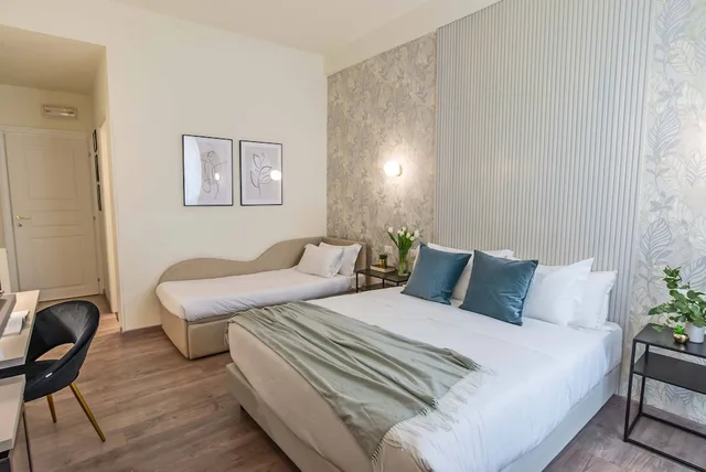 Family, Quadruple, Twin Beds, 94rooms Vatican Scipioni 1/9