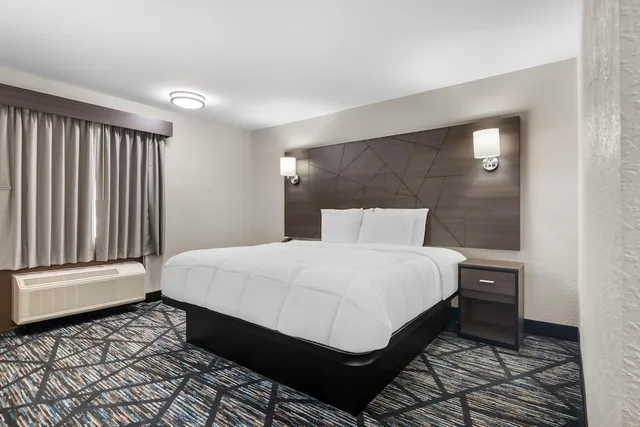 غرفة بسرير كينج، Americas Best Value Inn Bishopville 1/10