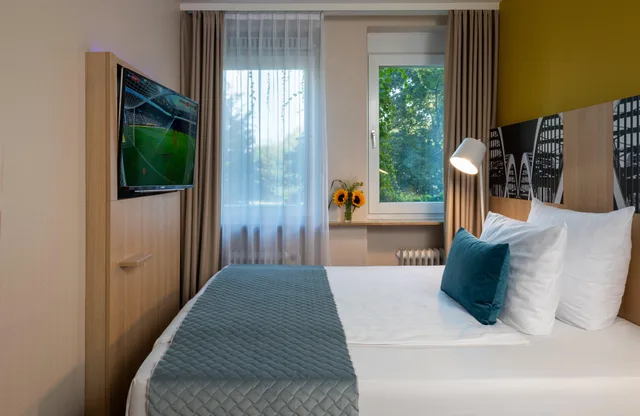 غرفة كومفورت مفردة، Leonardo Hotel Hamburg Elbbruken Ex Gresham Carat Hotel 3/5