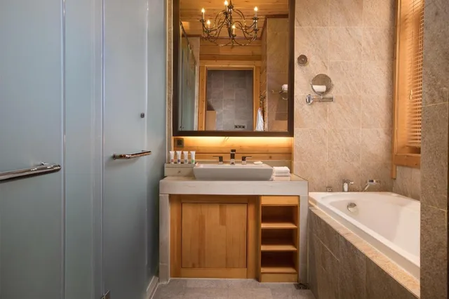 Swiss Select, Twin Beds, Mountain View, Villa Area، Swissotel Resort Changbaishan 7/7