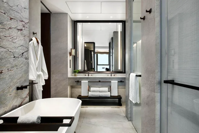 Deluxe, King Bed, City View, The St. Regis Hong Kong 5/6