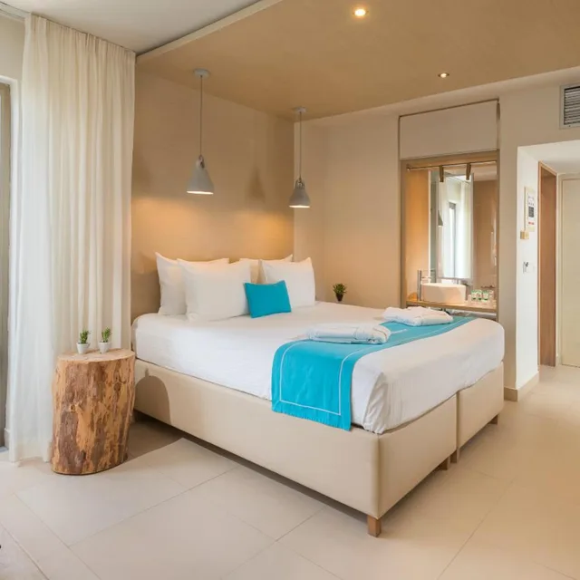 Room, Double Bed, Garden and Pool View، The GDM Island Hotel - Adults Only 1/5