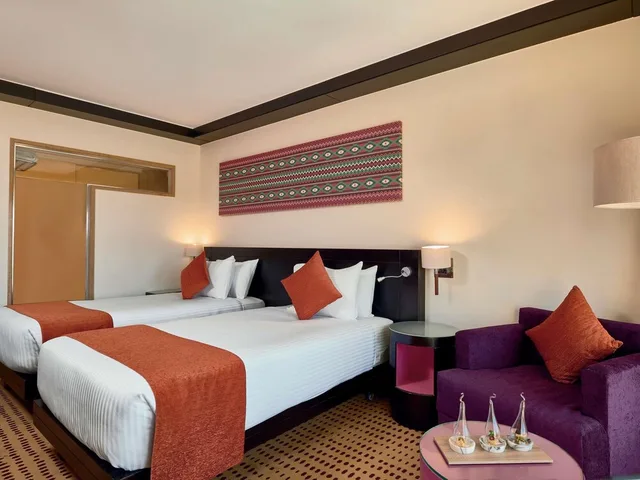 جناح بسرير فردي بإطلالة على الحديقة، Movenpick Aswan 1/5