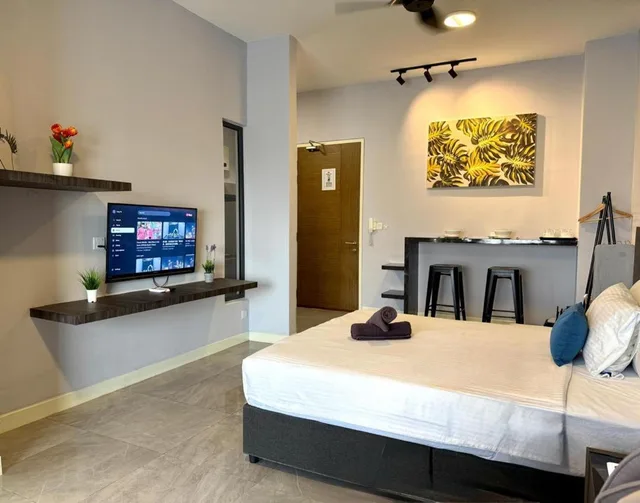 غرفة ديلوكس بسرير مزدوج، imperio residences by lets stay 3/6