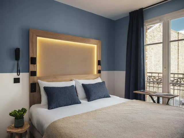 غرفة قياسية بسرير كوين مع أريكة، ibis Styles Paris Montmartre North 2/10