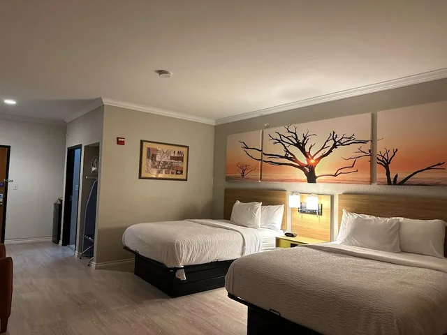 غرفة بسريرين كوين، Days Inn by Wyndham Copperas Cove 3/10