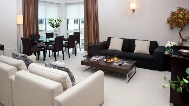 شقة سوبيريور بسرير مزدوج بإطلالة على الحديقة، Arlington House 1/2