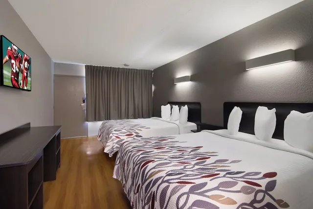 غرفة ديلوكس بسريرين كوين لذوي الإعاقة، Red Roof Inn Vero Beach - I-95 1/5