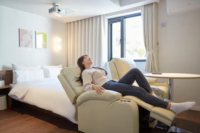 جناح ديلوكس، Hotel Yaja Nampo Lotte 3/8