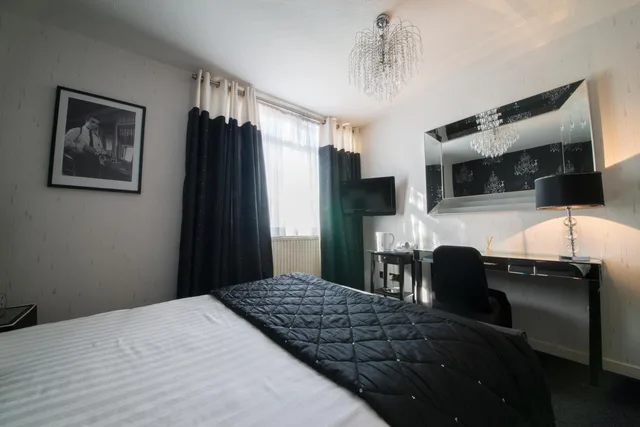 غرفة تنفيذية بسرير مزدوج أو سريرين منفصلين، The Burnside Hotel 3/8