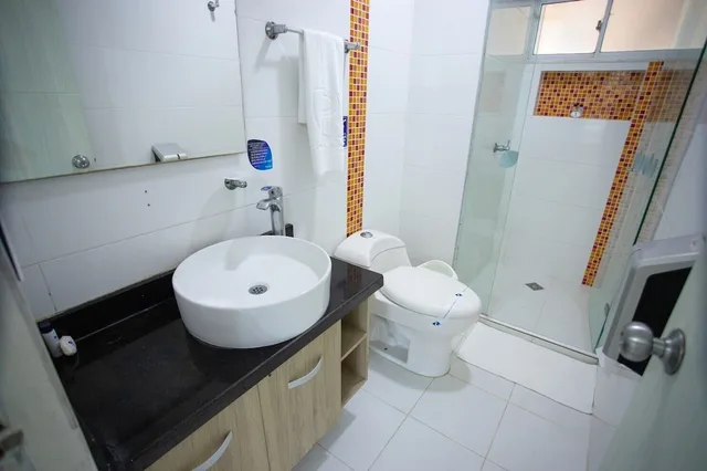 Studio, Queen and Twin Beds, Hotel Poblado Covenas 5/5