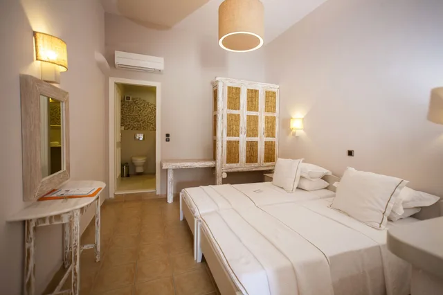 شقة سوبيريور بسرير مزدوج وسرير فردي، Ammos Naxos 2/4
