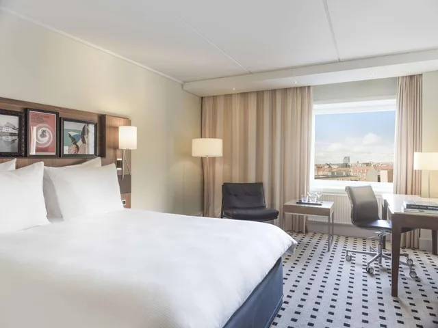 غرفة سوبيريور بإطلالة على المدينة في طابق مرتفع، Radisson Blu Scandinavia Aarhus 6/10