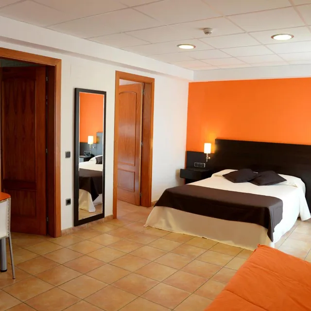 غرفة عائلية، Hotel Pinar del Mar 3/5