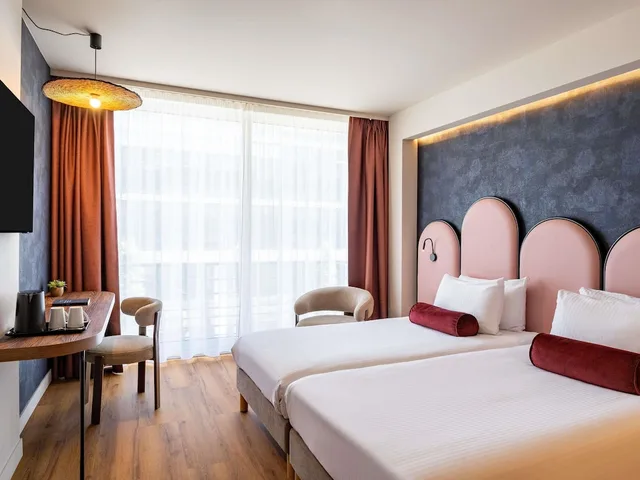 غرفة كلاسيكية بسريرين منفصلين، Mercure Brussels Centre Rogier 2/10