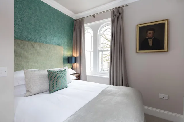 جناح بإطلالة على الحديقة بغرفتي نوم، Beech House 4/8