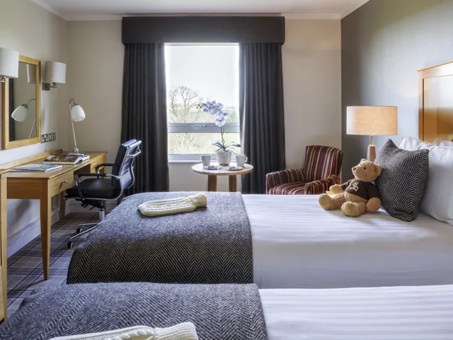 Standard, Double or Twin Bed, Golf Course View، Tewkesbury Park 7/10