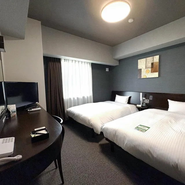 Standard, Twin Beds, Hotel Route Inn Utsunomiya 3/6