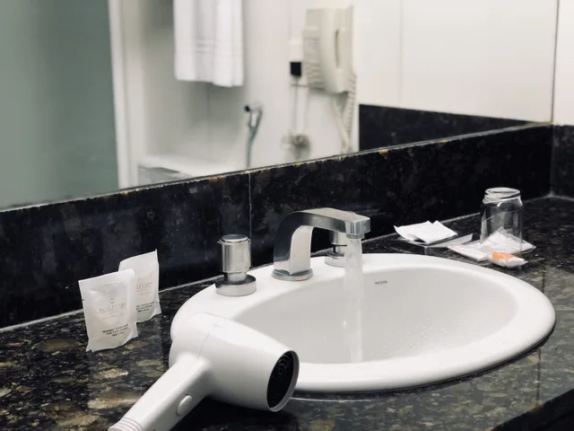 Executive, Twin Beds, Boulevard Plaza Hotel 3/3