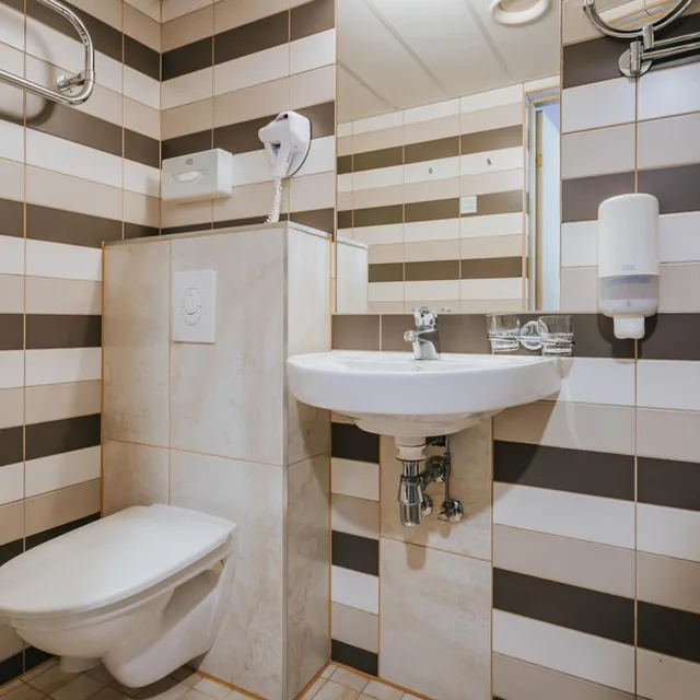 غرفة بسرير مزدوج بشرفة، Hestia Hotel Strand 6/6