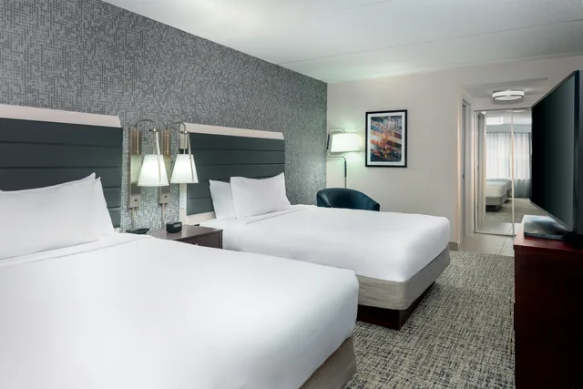 جناح بسريرين كوين بغرفة نوم واحدة، Homewood Suites By Hilton Boston/Canton Ma 1/5