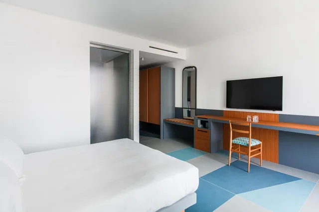 غرفة قياسية بسرير مزدوج أو سريرين منفصلين بشرفة، So' Lifestyle Hotel 8/10
