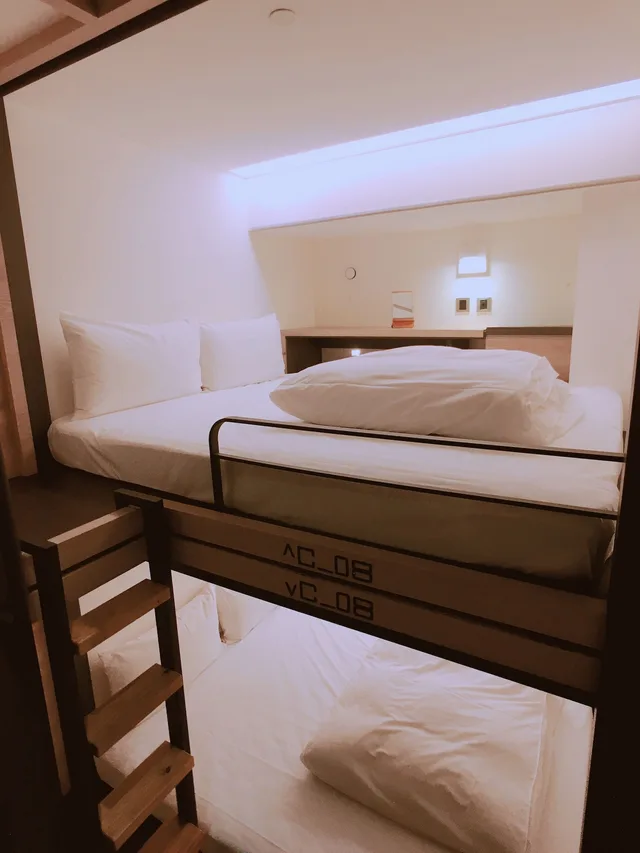 Female Dorm, Female Only, Double Bed، Taiwan Youth Hostel & Capsule Hostel 1/4