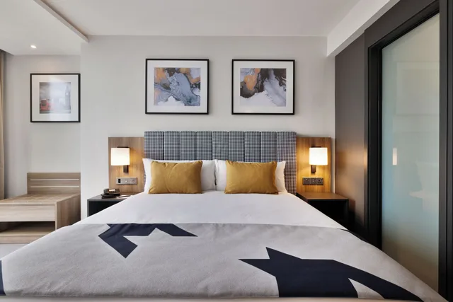 غرفة قياسية بسرير مزدوج لذوي الإعاقة، Hotel Riu Plaza London Victoria 1/5