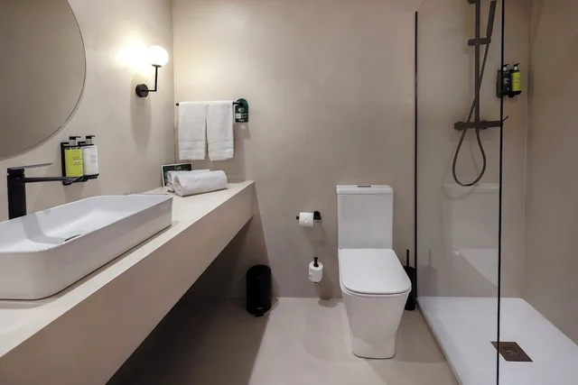 غرفة كومفورت بسريرين منفصلين، Hotel Sercotel Delfos Andorra 5/5