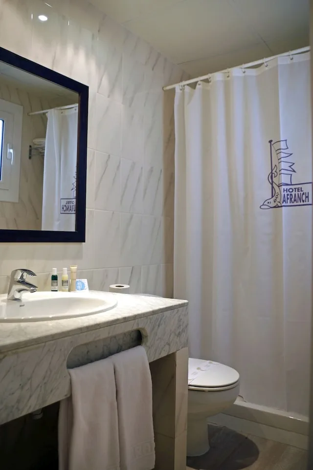 غرفة داخلية بسرير مزدوج، Llafranch Hotel 5/5
