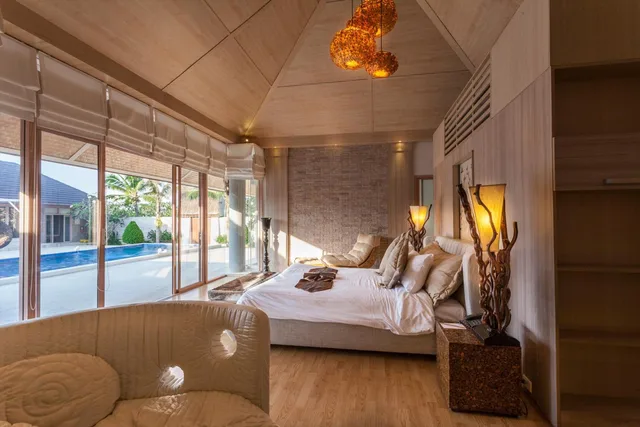 فيلا بـ4 غرف نوم، Dhevan Dara Resort Spa 1/2