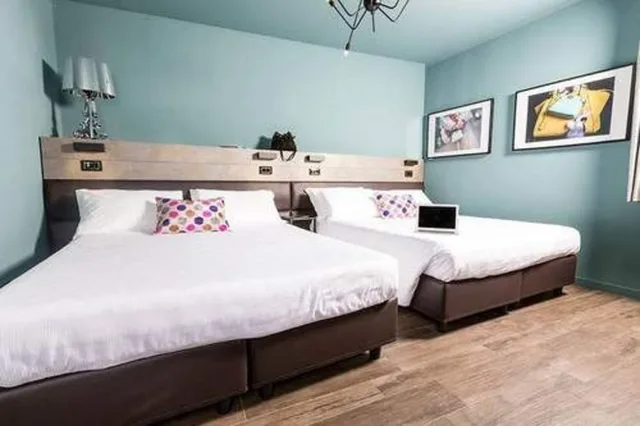 غرفة عائلية بسريرين مزدوجين، Hotel Globus 5/10
