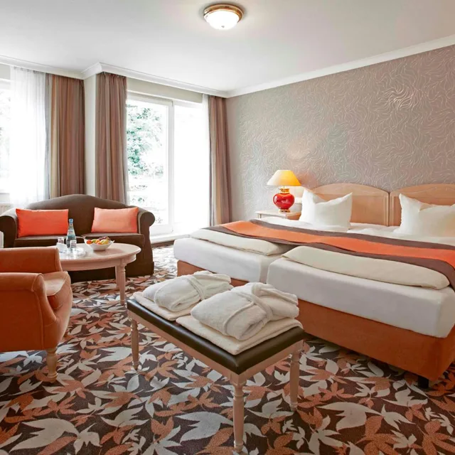 Room, Double Bed, Land Side، Upstalsboom Hotel Ostseestrand 3/6