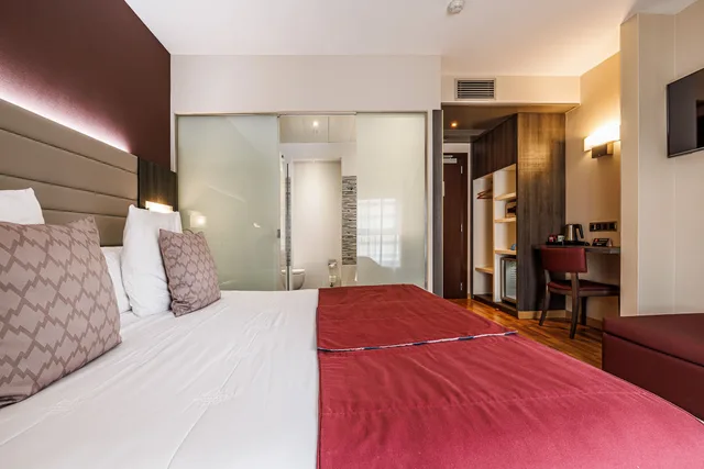 غرفة سوبيريور مفردة بسرير كوين، Hotel Ronda Lesseps 1/10