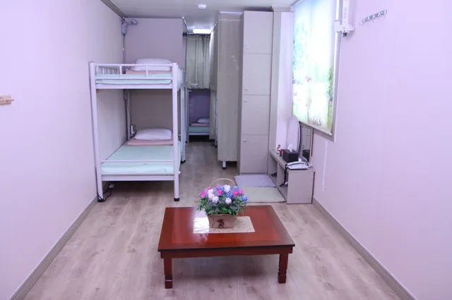 غرفة عائلية بأسرّة بطابقين، Hostel Dahyun 2/3