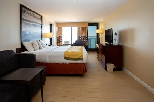 غرفة ديلوكس بسرير كينج، Aqua Vista Resort Hotel 3/5