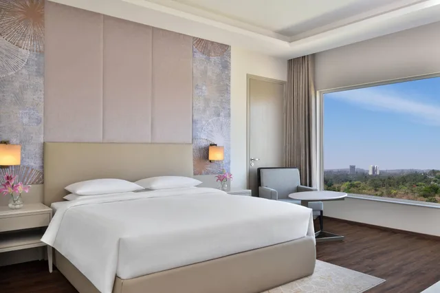 جناح تنفيذي بسرير مزدوج بغرفة نوم واحدة، Courtyard By Marriott Bhopal 7/10