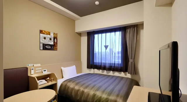 غرفة كومفورت مفردة للمدخنين، Hotel Route Inn Fuji Chuo Koen Higashi 7/9