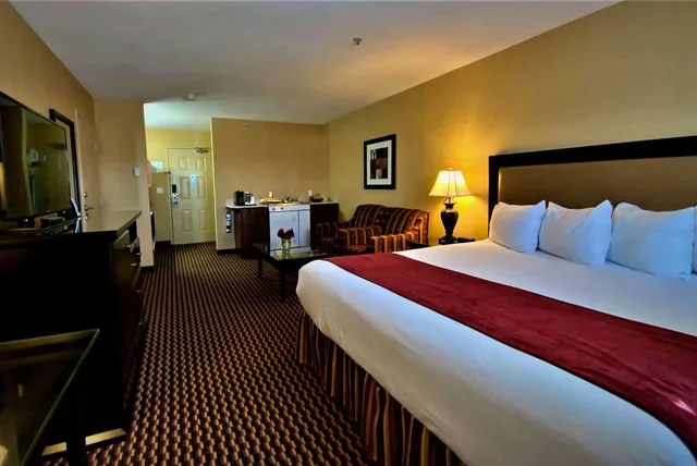Efficiency, King Bed, Ramada By Wyndham Surrey/Langley 1/3