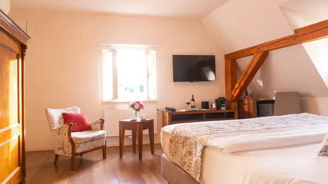 غرفة ديلوكس بسريرين منفصلين، Hotel Golden Key Prague 10/10