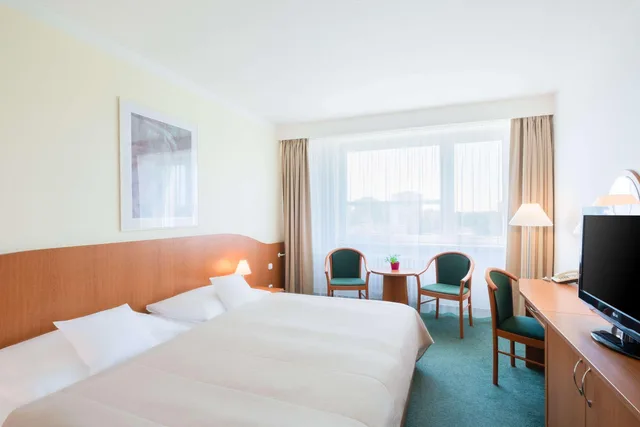 غرفة قياسية بسريرين منفصلين، Clarion Congress Hotel Ostrava 2/6