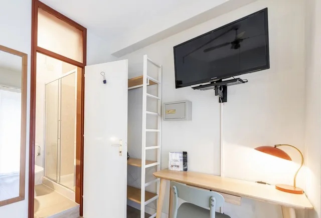 غرفة أساسية بسرير مزدوج، Hotel Atlantico 2/2
