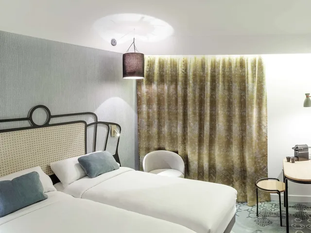 غرفة كلاسيكية بسريرين منفصلين، Hotel Mercure Orleans Portes de Sologne 2/4