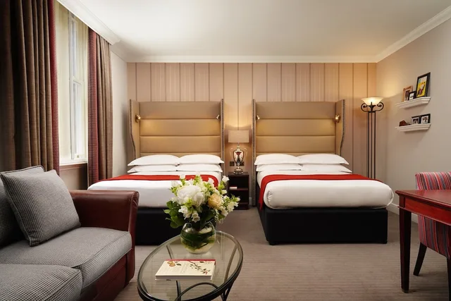 غرفة فاخرة بسريرين مزدوجين، The Baileys Hotel London 5/7