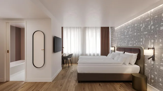 Panorama, Junior Suite, Double or Twin Bed، Hotel Walhalla 1/2