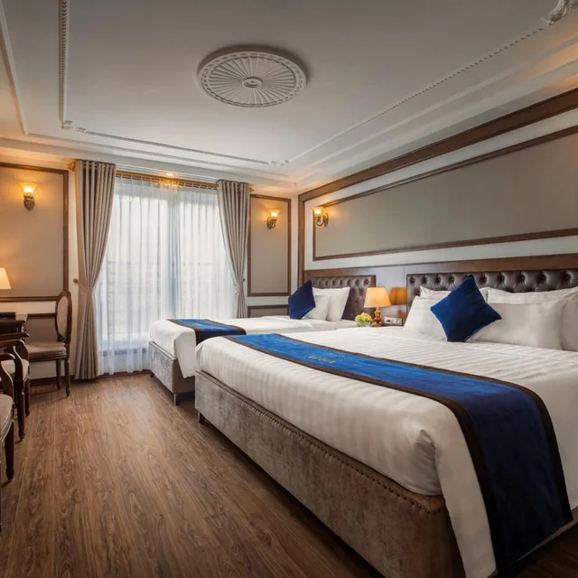 غرفة ثلاثية بشرفة، Alisa Hotel & Spa 10/10